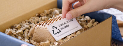 Recyclefähige Verpackungsmaterialien sind besser für die Umwelt