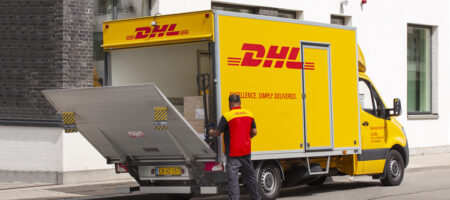 DHL Palettenversand bei Sendify buchen